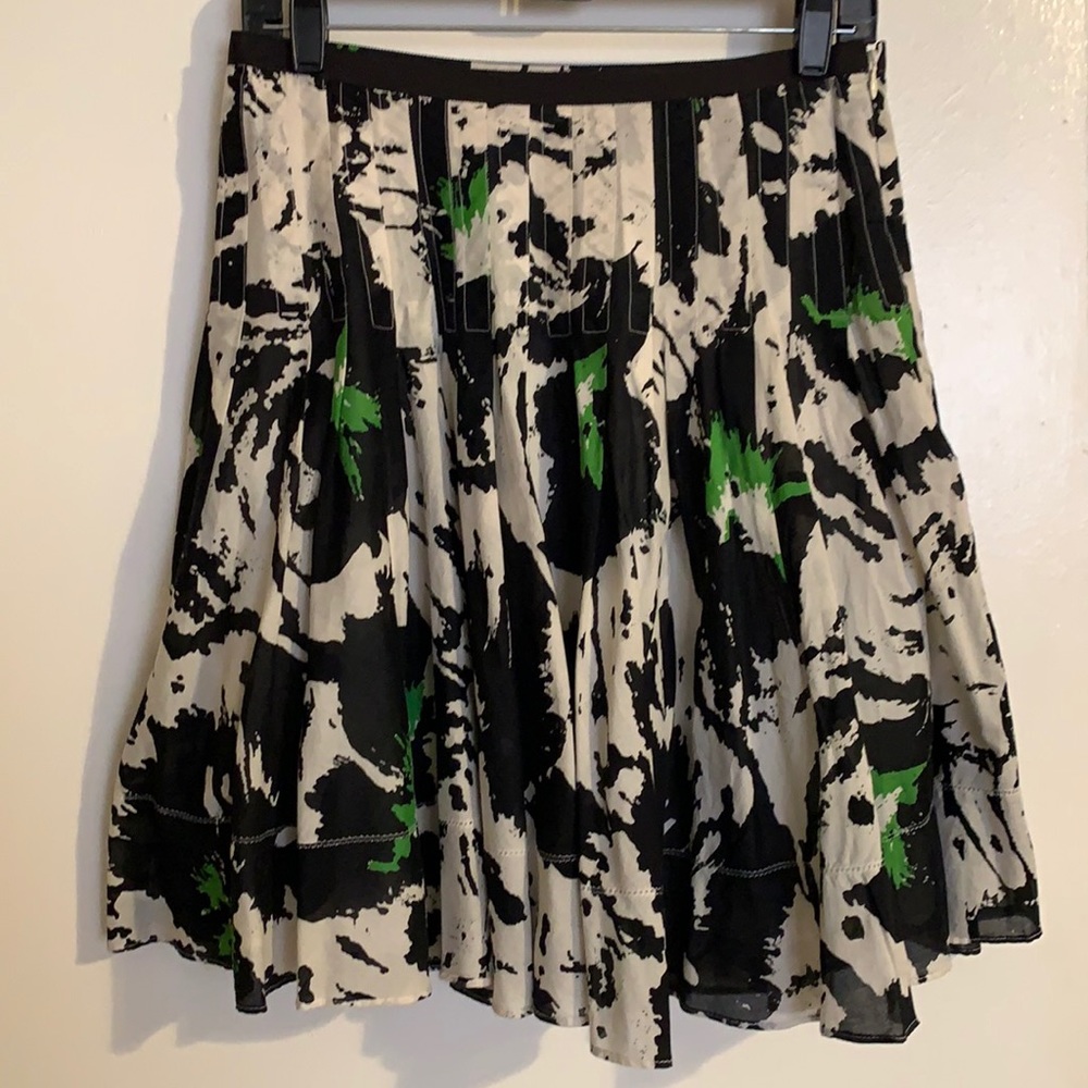 The Limited Abstract Skirt, SM
